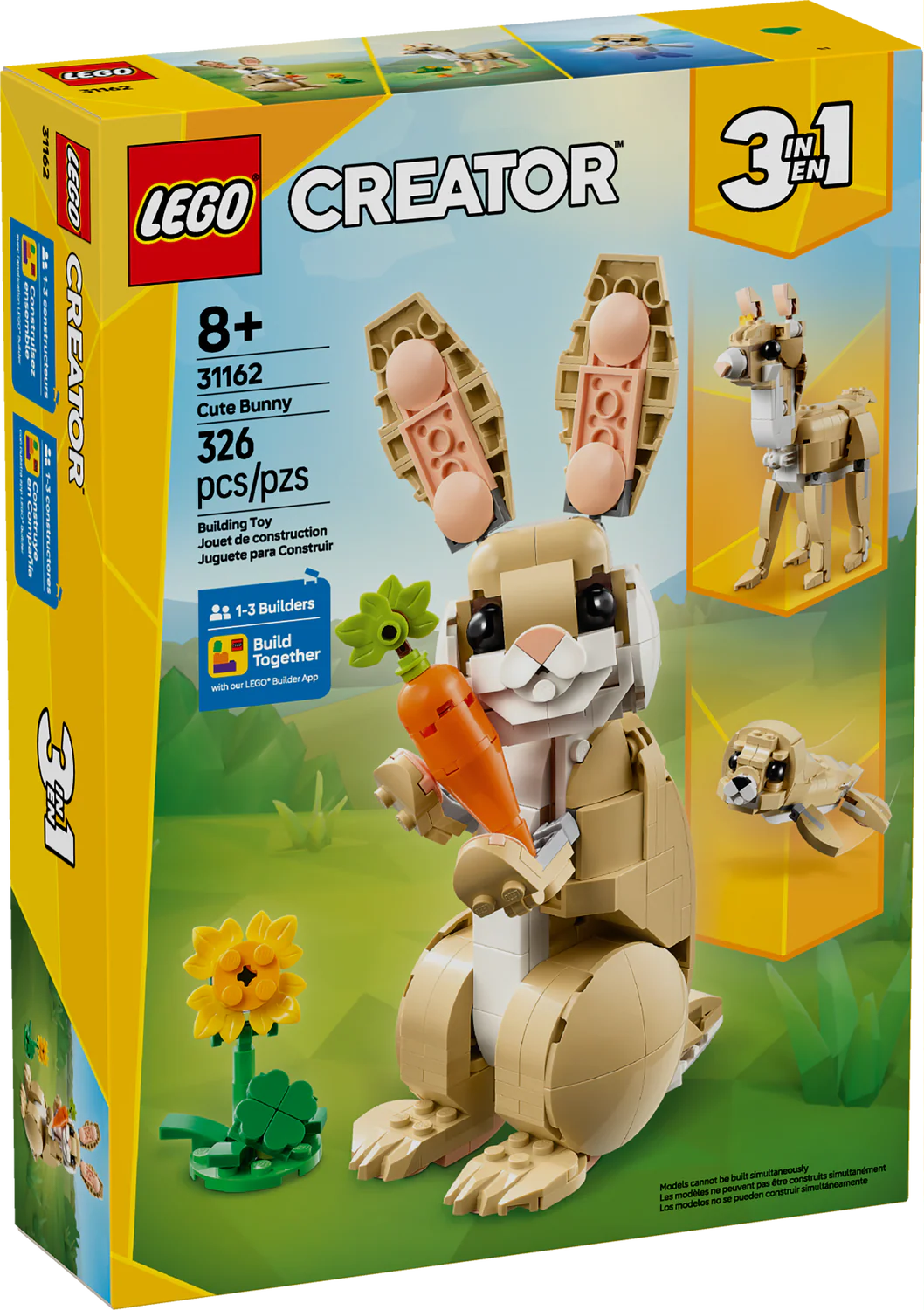 Lego: Cute Bunny