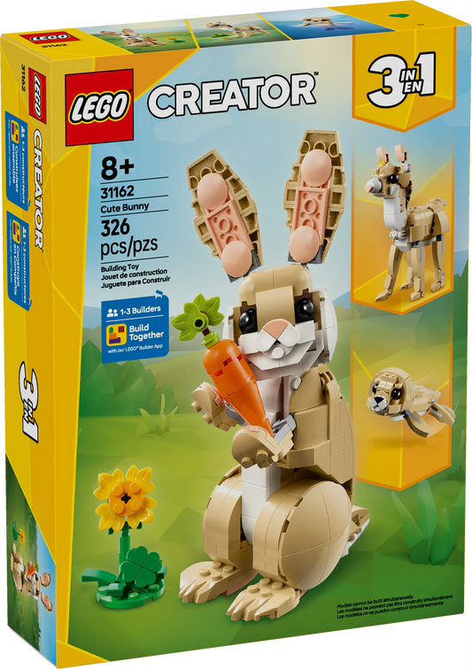 Lego: Cute Bunny