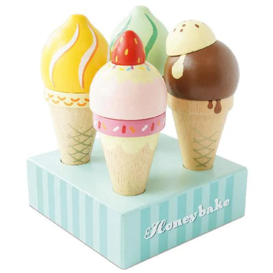 Ice Cream Cone Set