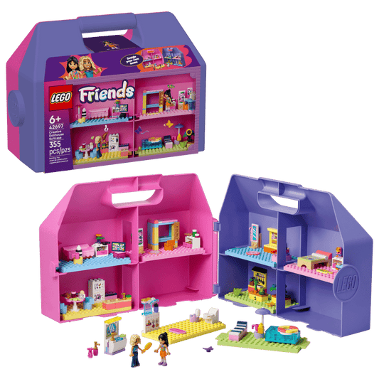Lego - Creative Dollhouse Suitcase
