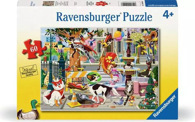 60 pieces - Greg Paprocki: Super Dogs to the Rescue