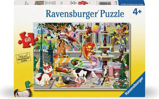 60 pieces - Greg Paprocki: Super Dogs to the Rescue