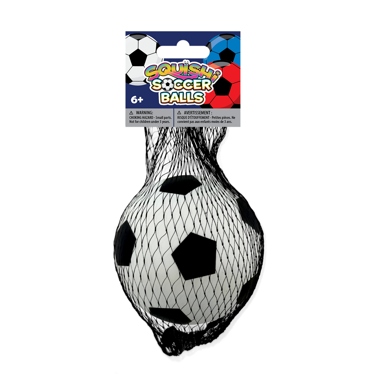 SQUISHI SOCCER BALL