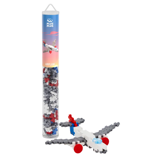 Plus Plus - AIRPLANE - 70pcs