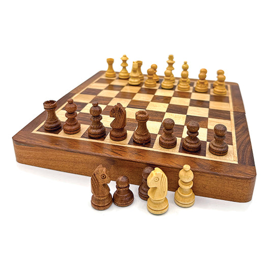 Folding Chess Set 25cm