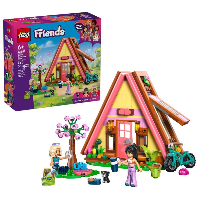 Lego - Nature Glamping Cabin