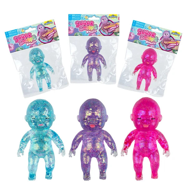 Sugar Swaps Onesies Babies Series 2 Sensory Fidget Toy