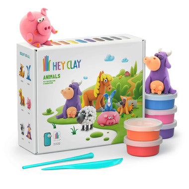CLAY SET - Farm Animals