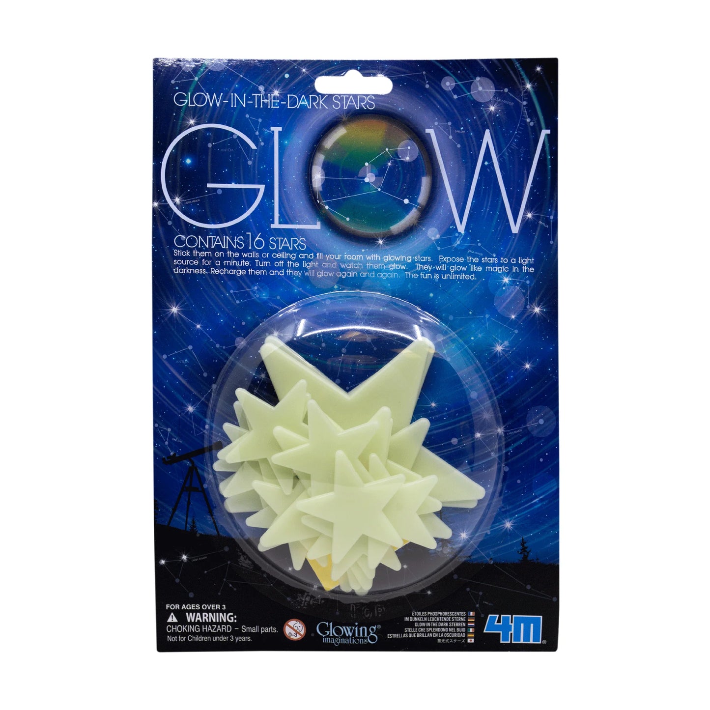 4M GLOW IN THE DARK STARS