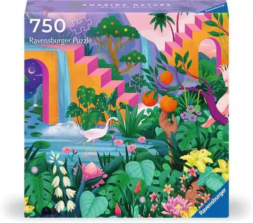 Amazing Nature - 750 Pieces