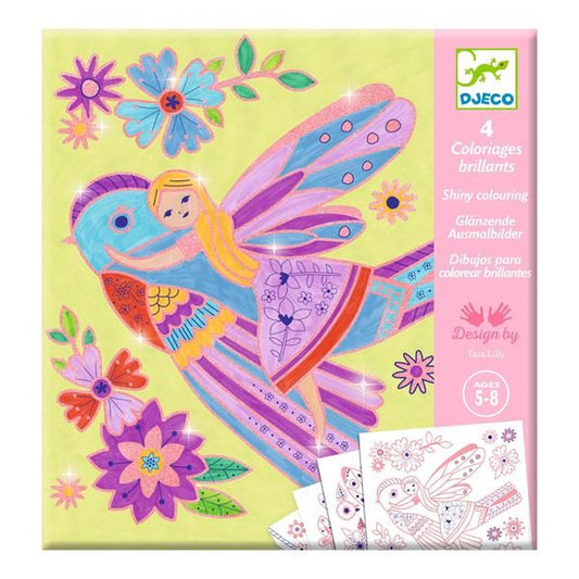 Colouring Surprise / Little Wings