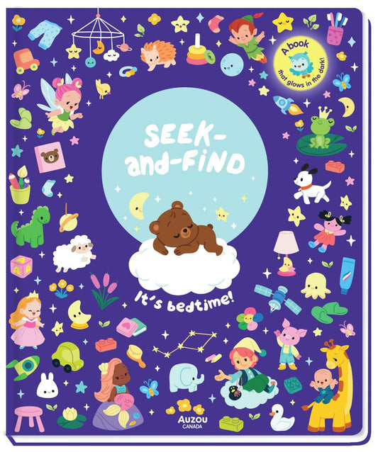 Seek-and-Find Little Ones It's Bedtime!