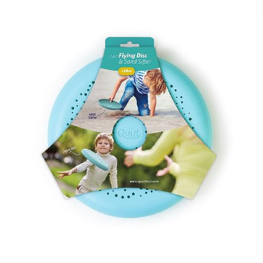 Flying Disc / Sand Sifter - Blue