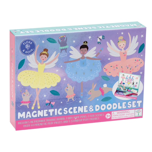 Magnetic Scene and Doodle Set - Enchanted