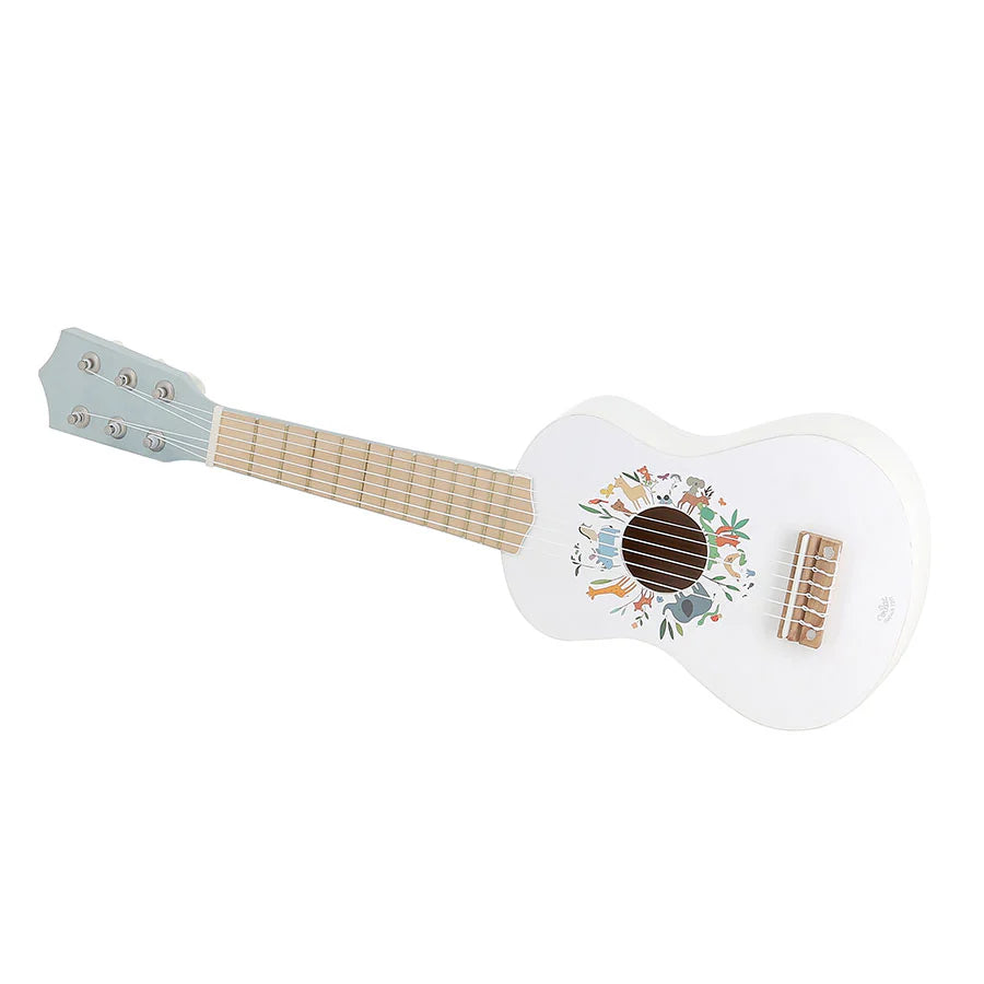 Wooden Guitar by Sarah Betz