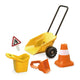 Hape Construction Sand Toy Dumper Set