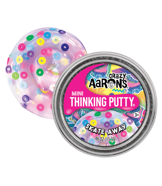 Skate Away - 2" Thinking Putty Tin