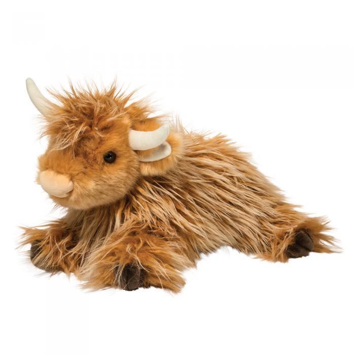 Douglas Toys - Wallace DLux Highland Cow