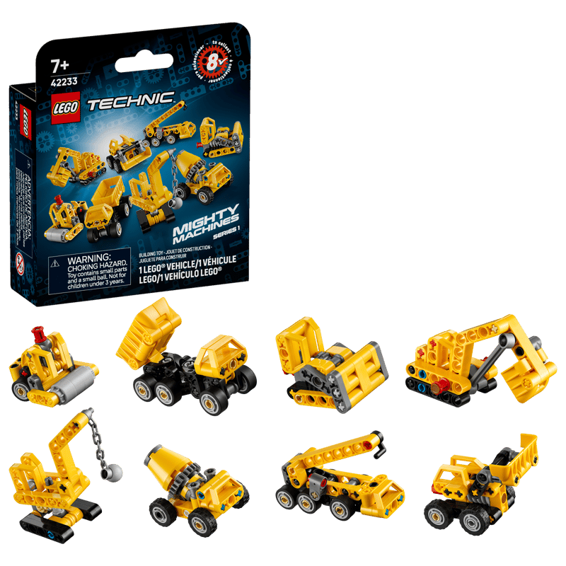 Lego - Mighty Machines