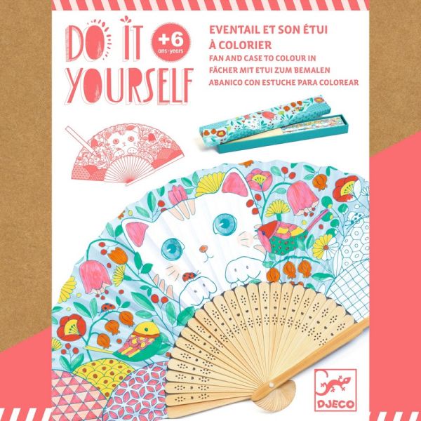 DIY / Koneko : Fan to colour