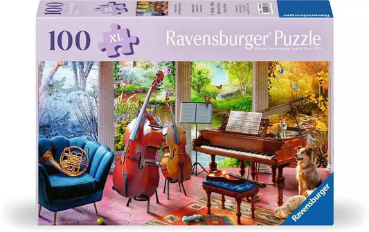 Ravensburger 4 Seasons in Music - 100 pcs