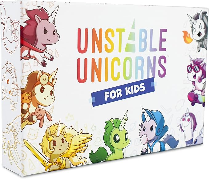 Unstable Unicorns for Kids Edition Base Game