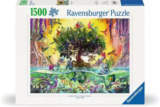 Beautiful Sea Unicorn & Friends - 1500 Pieces