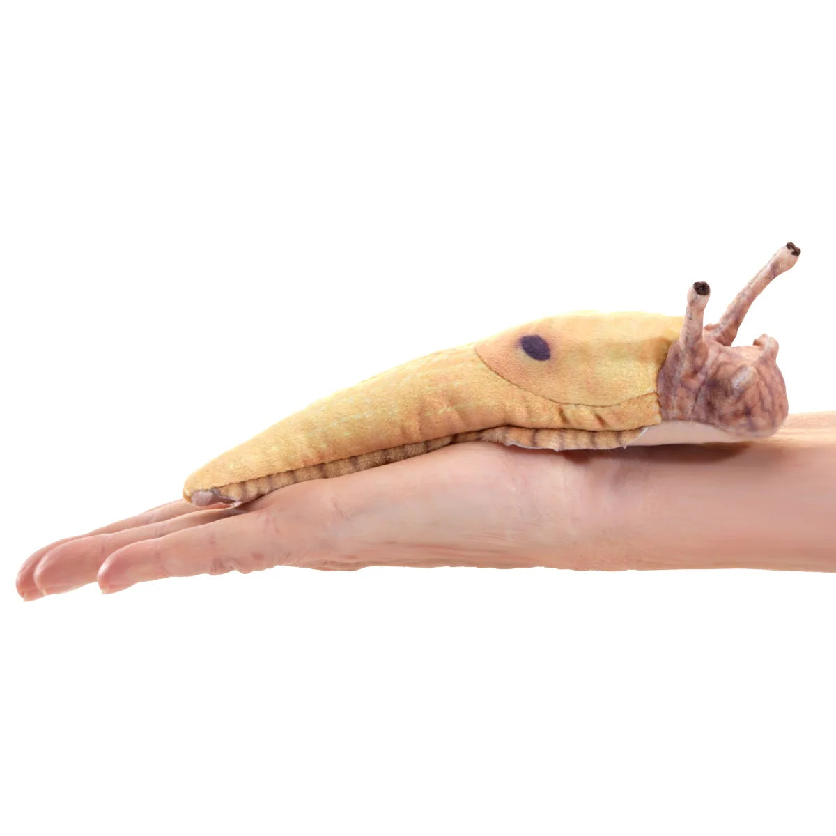 Folkmanis - Banana slug finger puppet