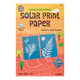 Solar Print Paper