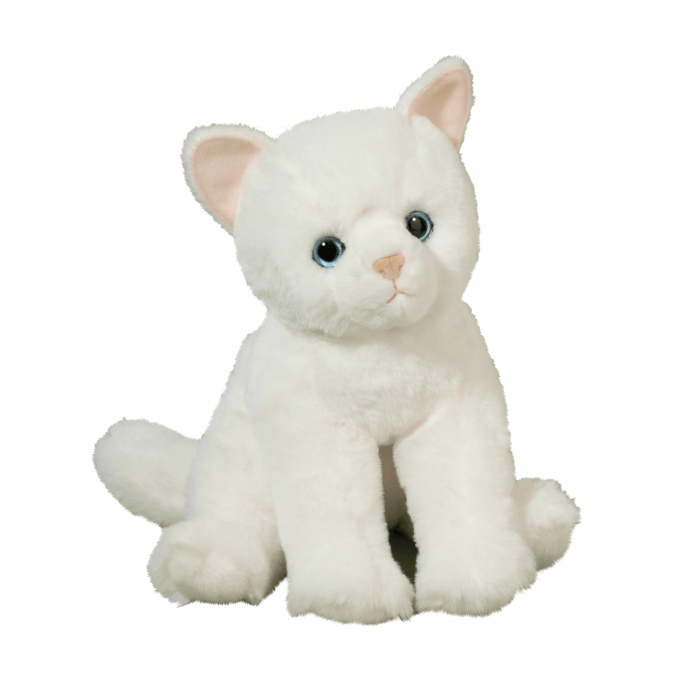 Douglas Toys -  Winnie Soft White Cat