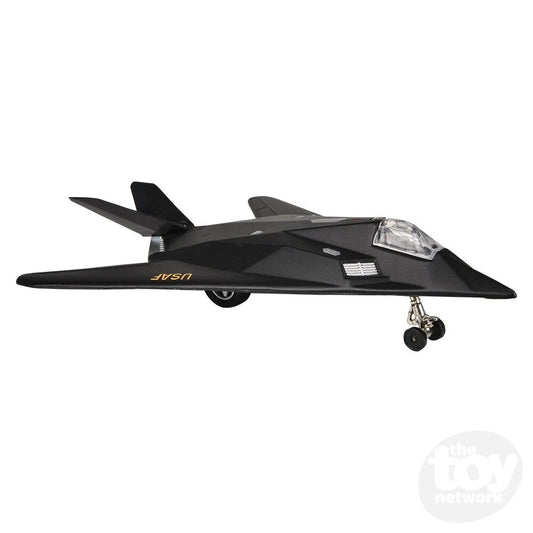 8" Die-Cast Pull Back F-117 Nighthawk