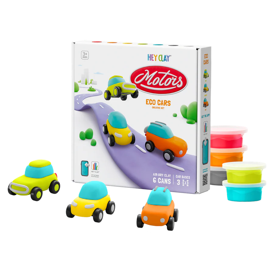 CLAY SET - Motors - Eco cars