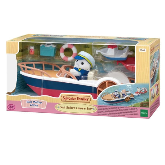 Calico Critters - Seal Sailor’s Leisure Boat