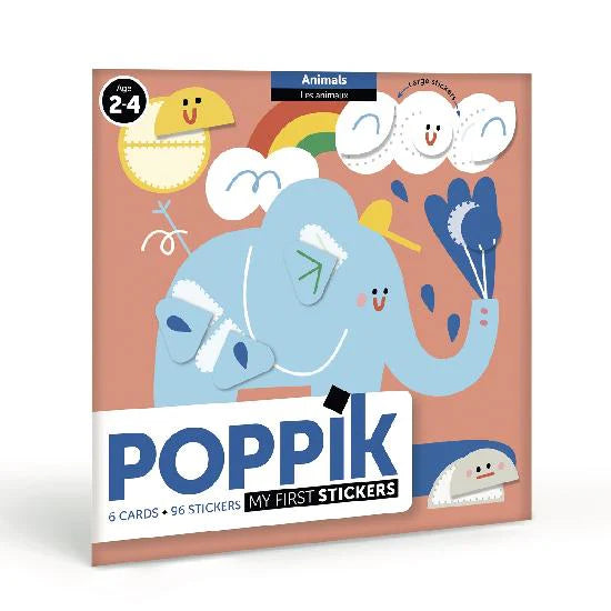 My First Sticker Cards Animals