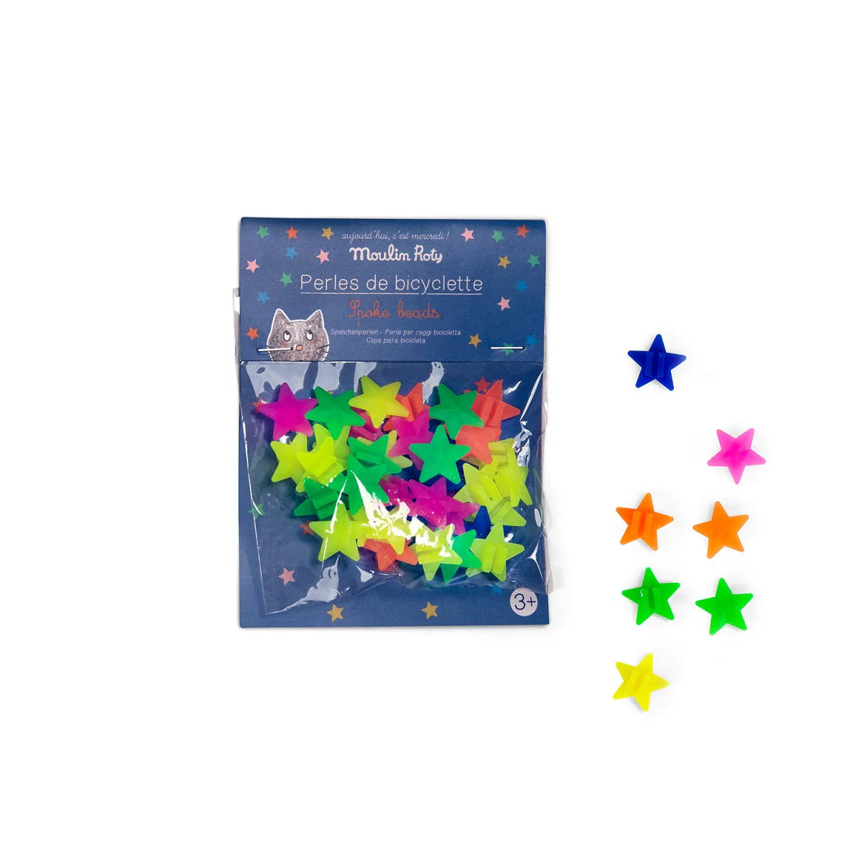 Aujourd Hui Cest Mercredi - Bike Spoke Beads