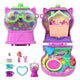 Polly Pocket - Watermelon Gumball Kitty Compact