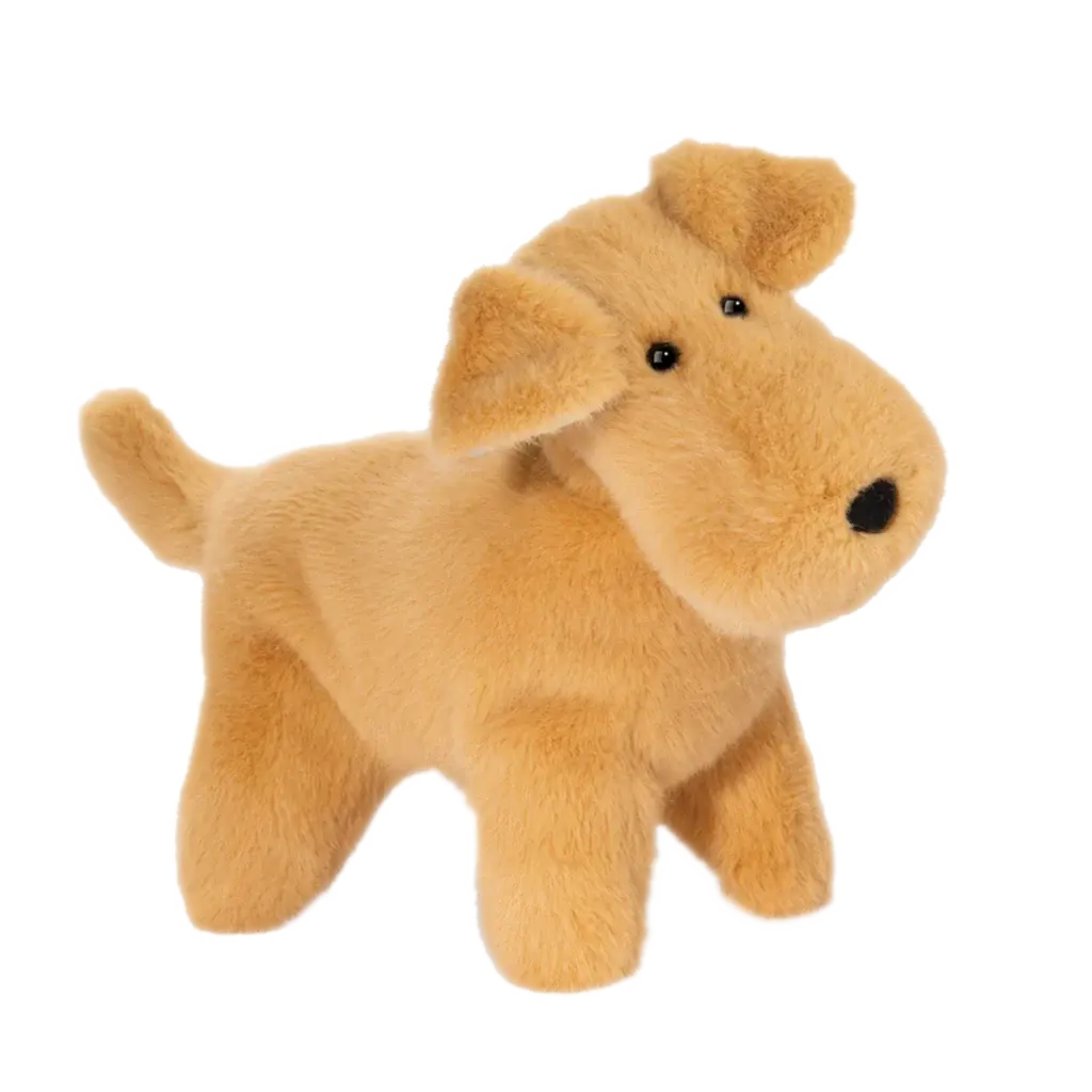Douglas Toys -  Tim Tan Dog Muzzle, Large