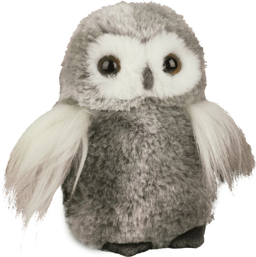 Douglas Toys - Mini Owl Grey