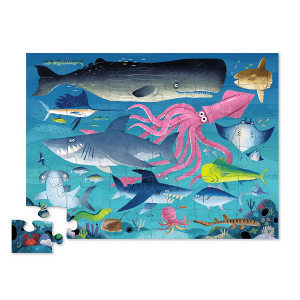 36-Piece Puzzle - Shark Reef