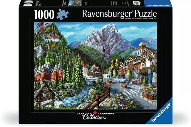 Ravensburger Canadian Collection: Welcome to Banff - 1000 pcs