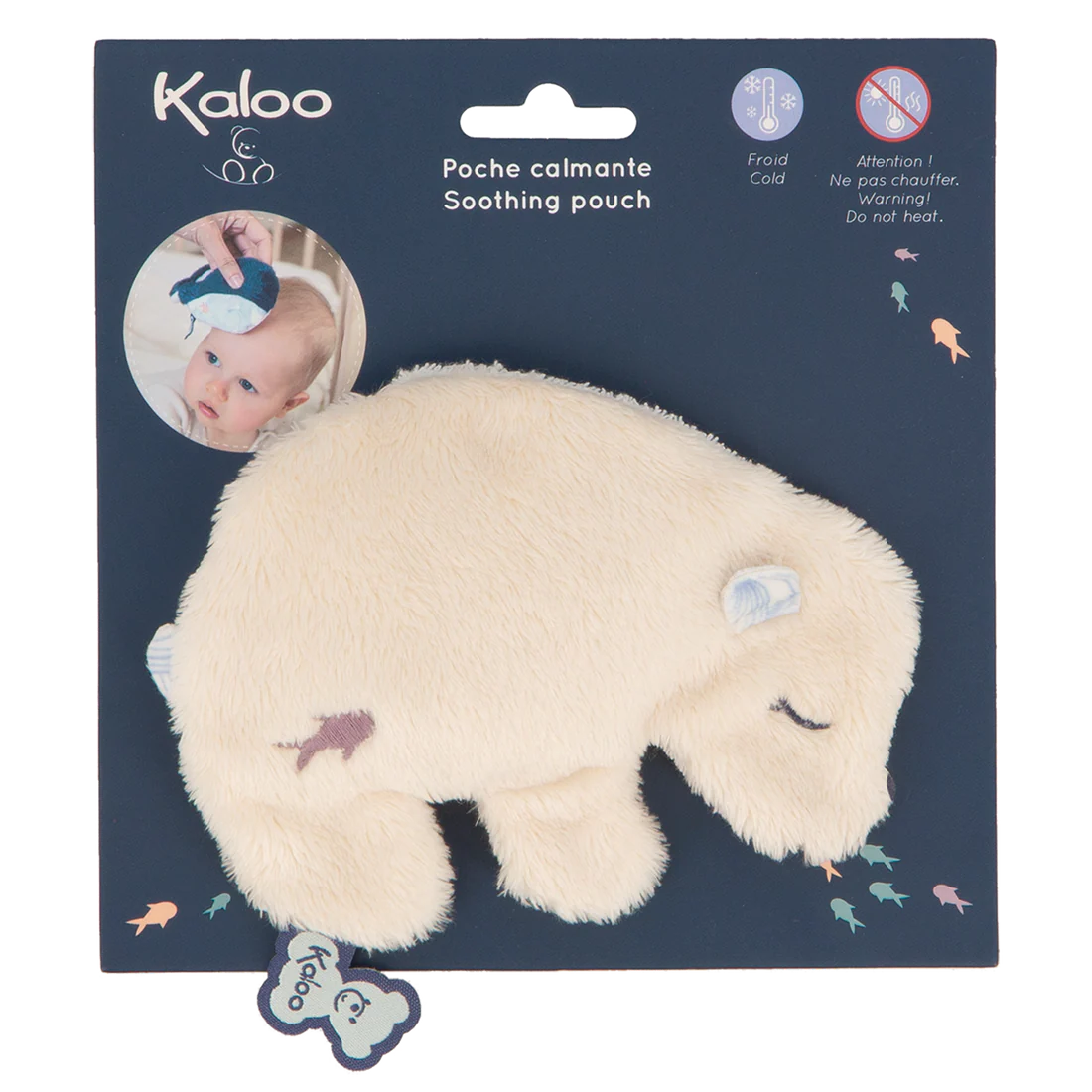 SOOTHING POUCH - BEAR