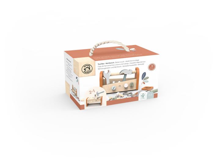Tool Box - Workbench (2 in 1)
