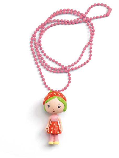 Tinyly / Berry necklace