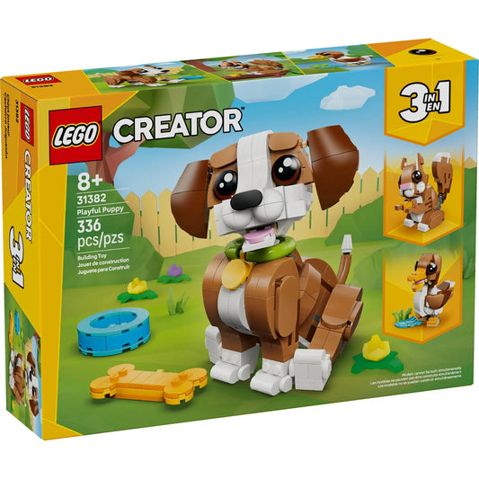 Lego: Cute Animals: Playful Puppy Dog