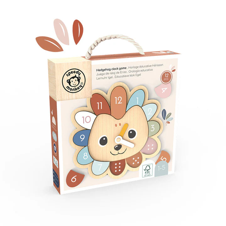 Hedgehog Clock Game