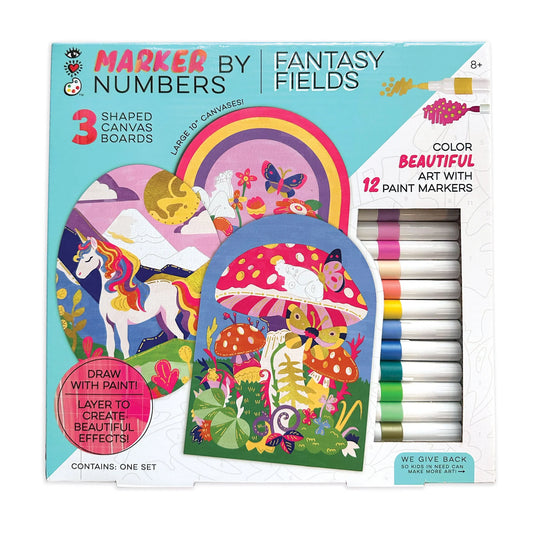 iHeartArt Paint by Numbers Moonlit Unicorn