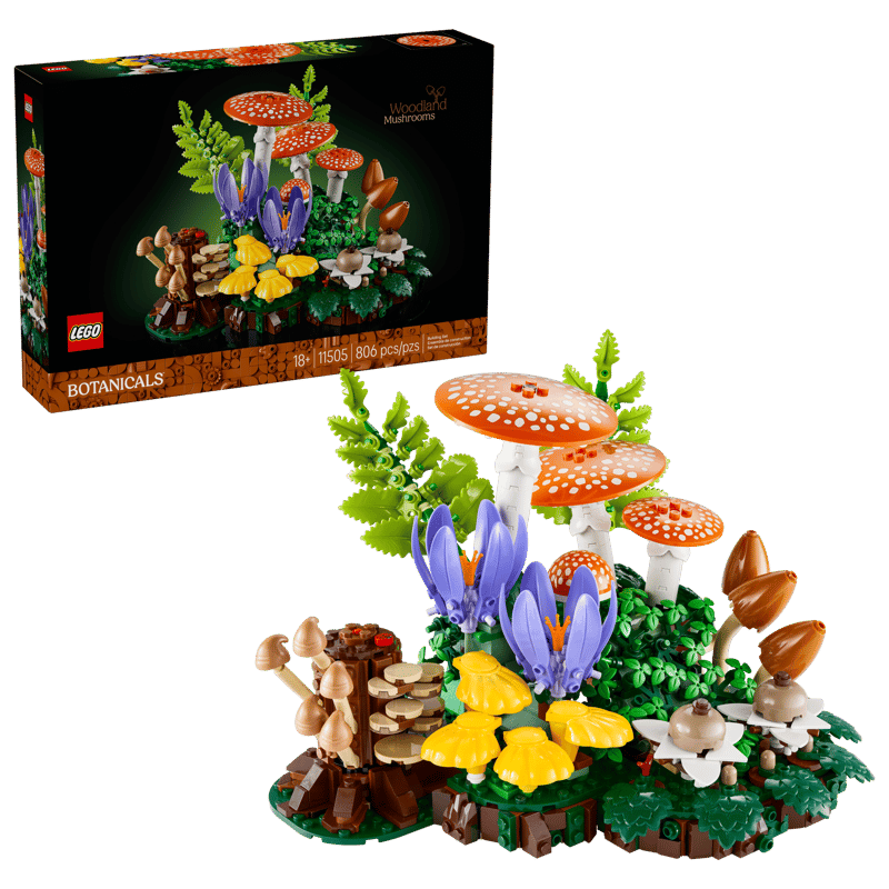 Lego - Woodland Mushrooms
