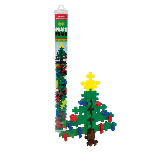 PLUS PLUS - CHRISTMAS TREE - 70pcs