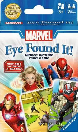 Marvel Eye Found It - Card & Travel Game