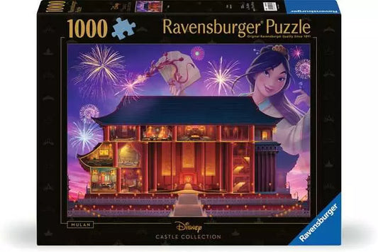 Disney Castle Collection: Mulan- 1000 Pieces